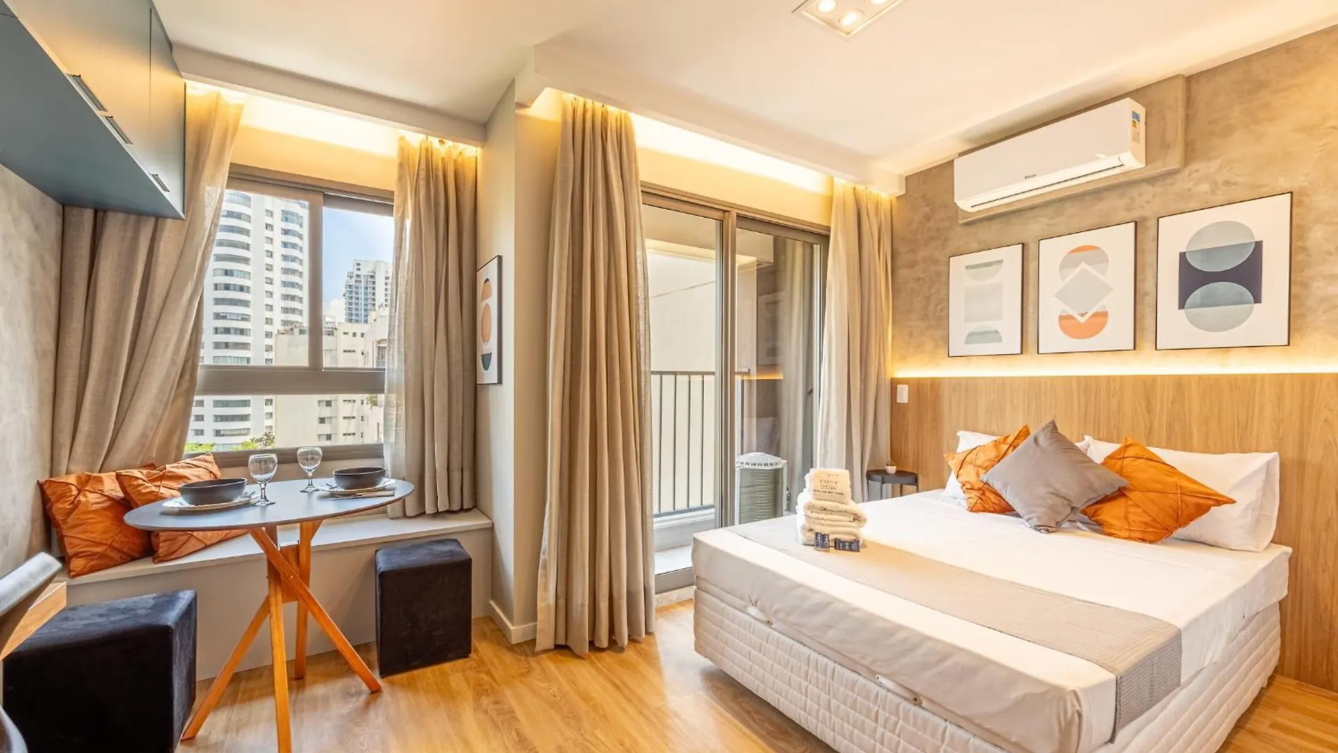 Easy Star - Fabuloso Studio No Campo Belo - Ek01I 상파울루