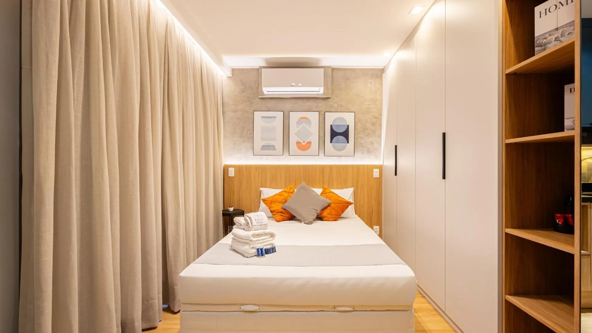 Easy Star - Fabuloso Studio No Campo Belo - Ek01I 상파울루