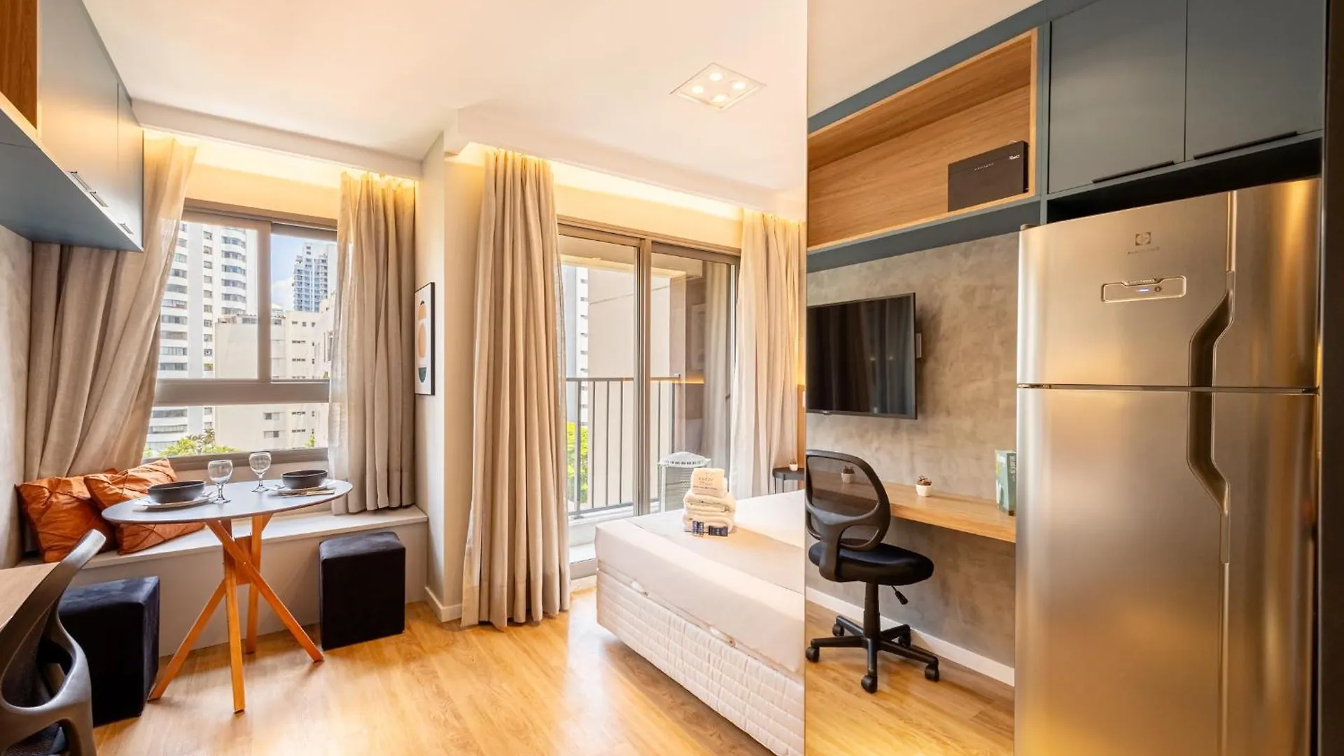 Easy Star - Fabuloso Studio No Campo Belo - Ek01I 상파울루