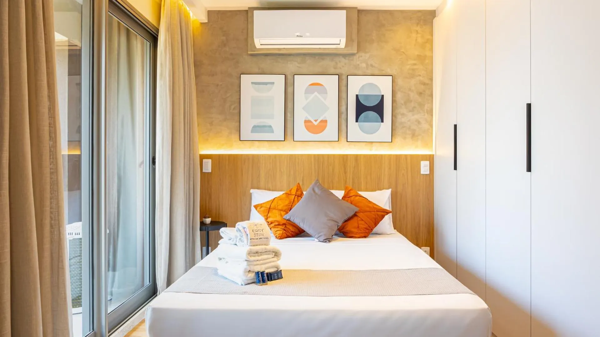 Easy Star - Fabuloso Studio No Campo Belo - Ek01I São Paulo Apartmán