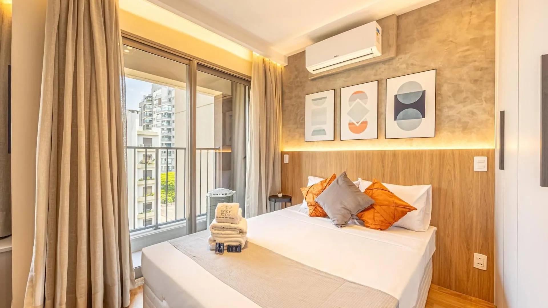Apartmán Easy Star - Fabuloso Studio No Campo Belo - Ek01I São Paulo