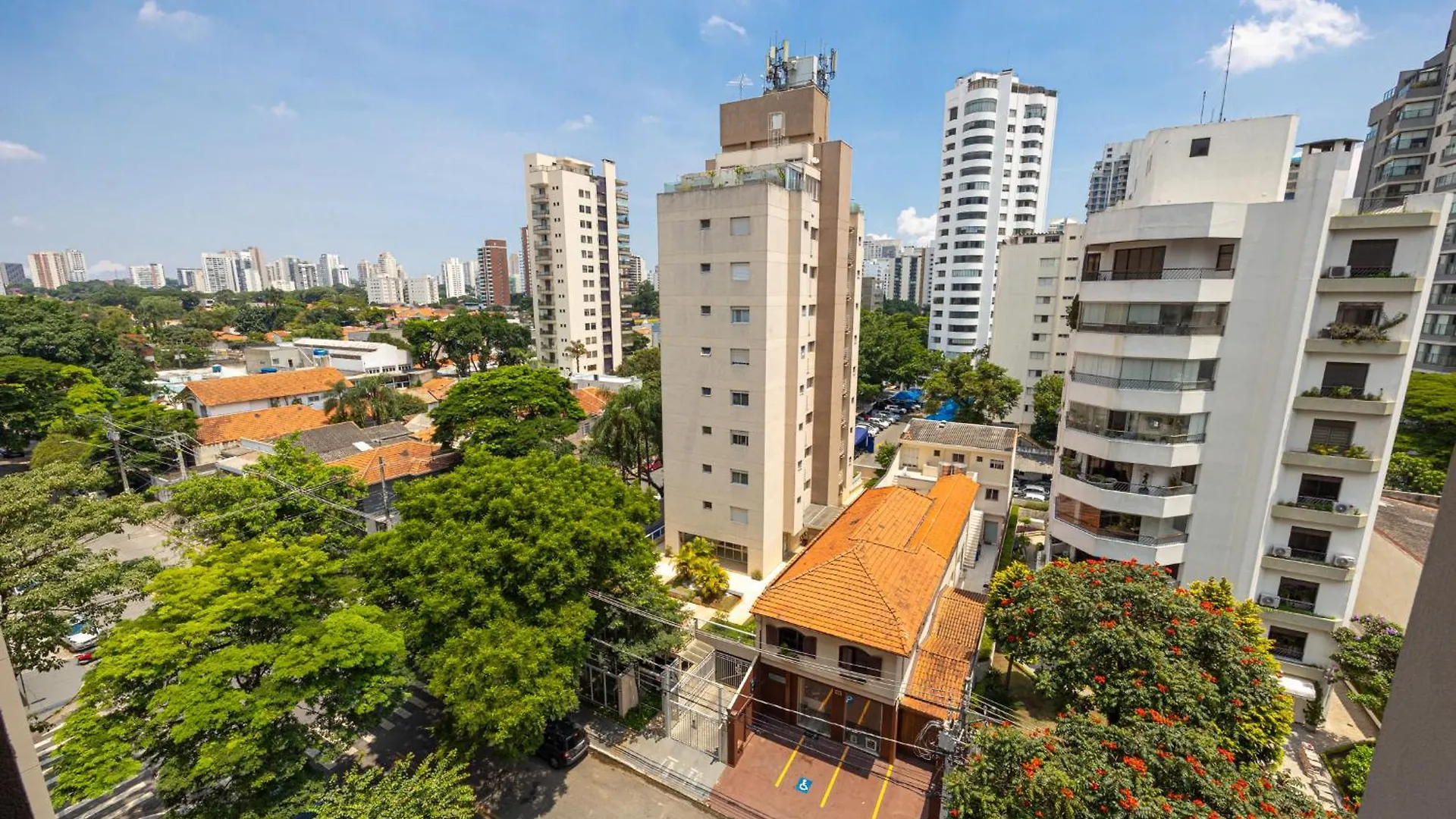Apartmán Easy Star - Fabuloso Studio No Campo Belo - Ek01I São Paulo Brazílie