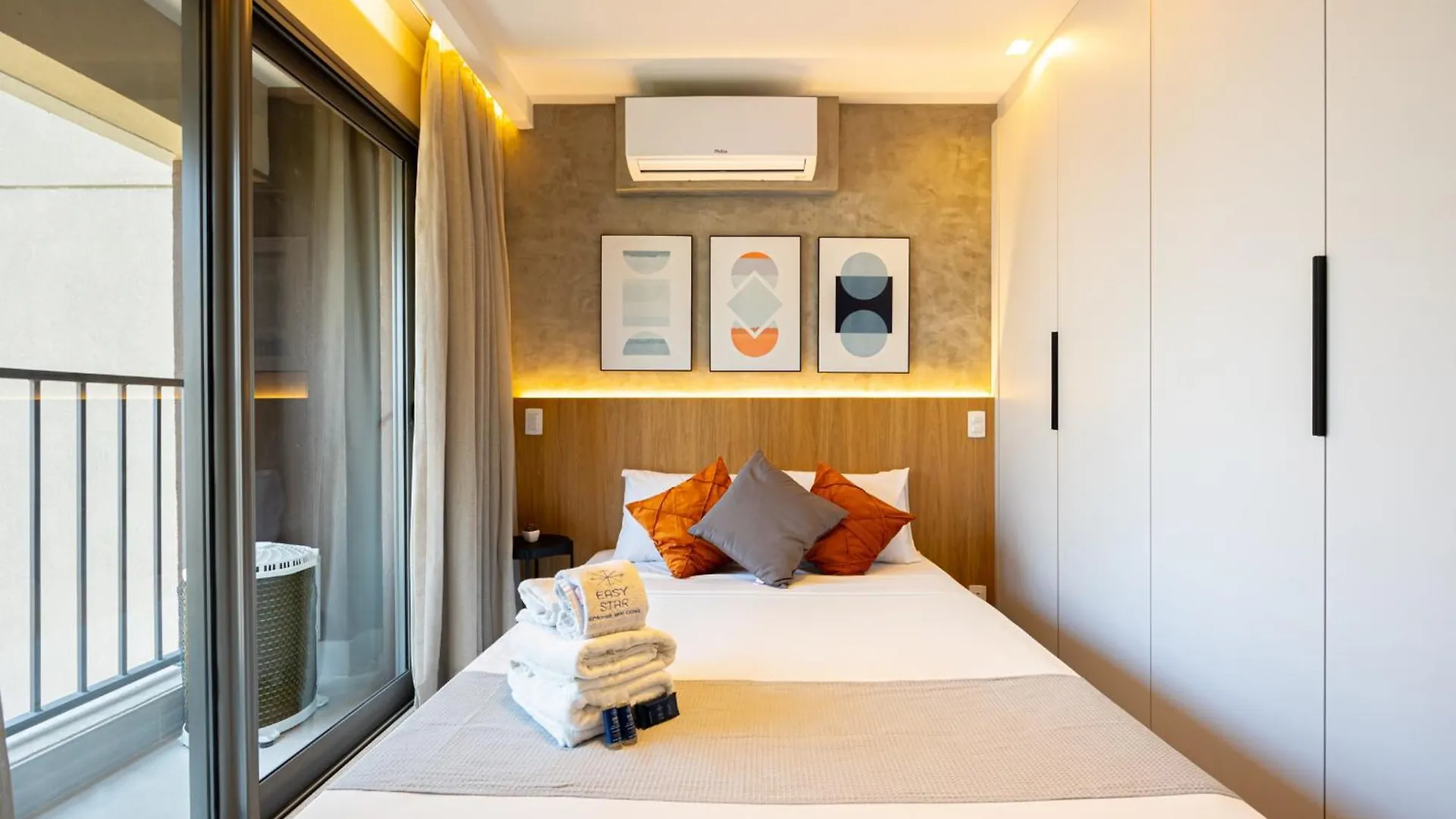 Apartmán Easy Star - Fabuloso Studio No Campo Belo - Ek01I São Paulo Brazílie