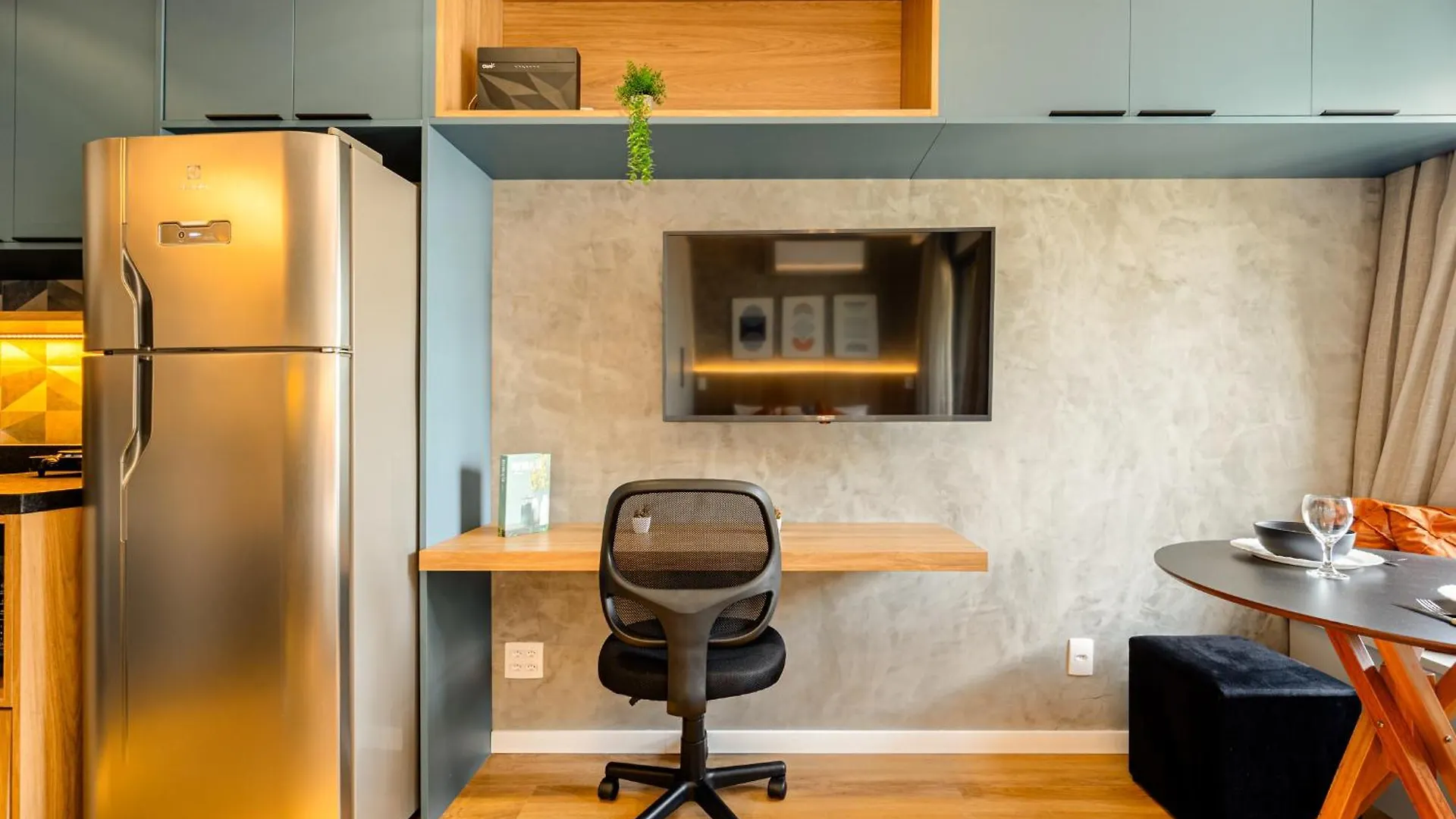 Apartmán Easy Star - Fabuloso Studio No Campo Belo - Ek01I São Paulo