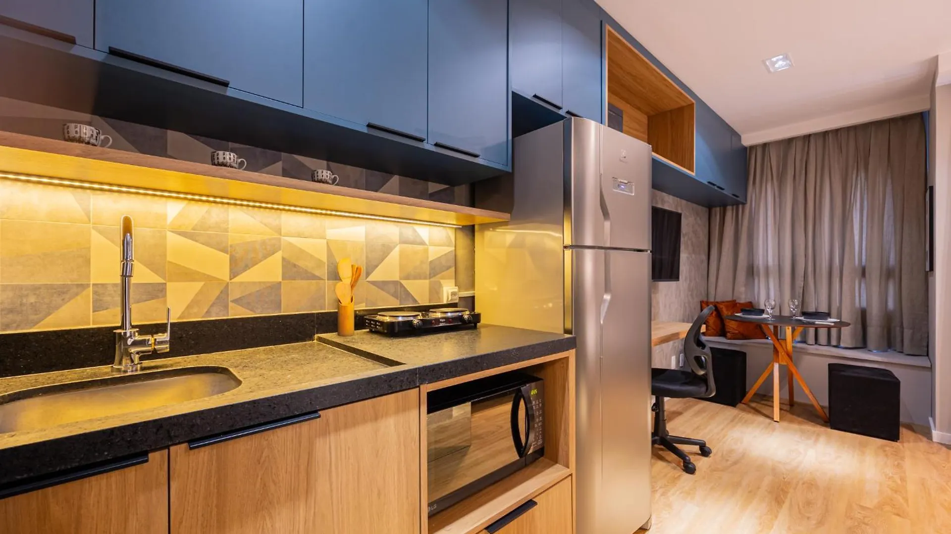 Apartmán Easy Star - Fabuloso Studio No Campo Belo - Ek01I São Paulo