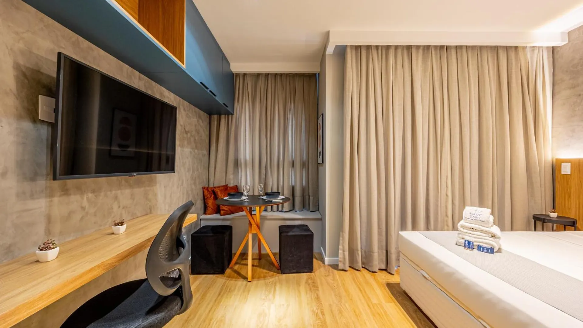 Easy Star - Fabuloso Studio No Campo Belo - Ek01I São Paulo Brazílie