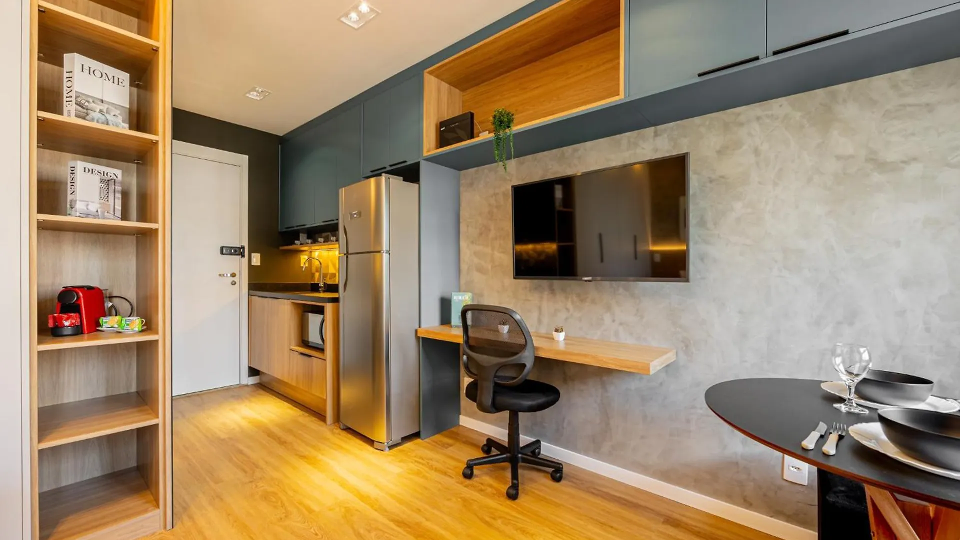 Easy Star - Fabuloso Studio No Campo Belo - Ek01I São Paulo Apartmán