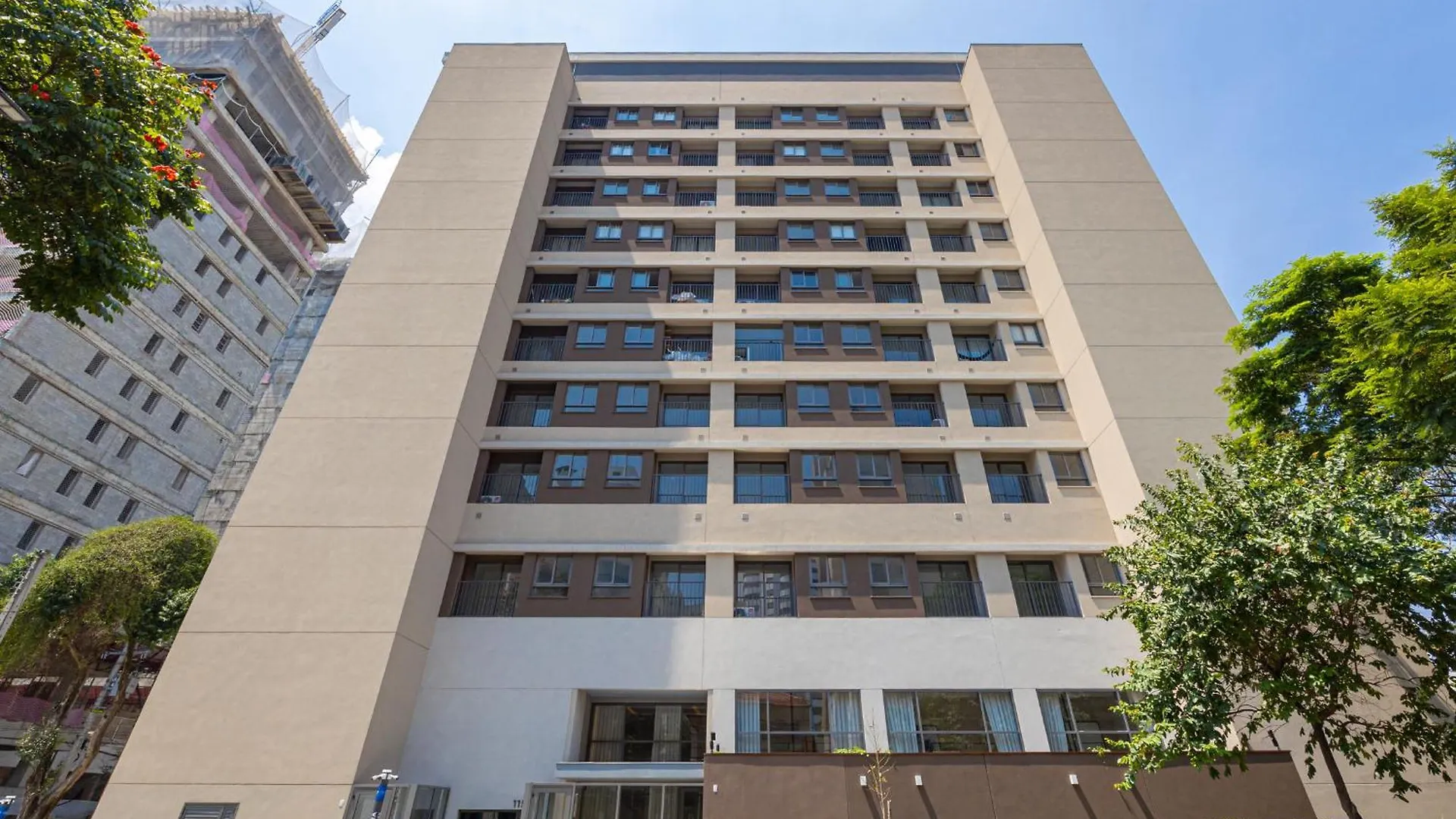 Easy Star - Fabuloso Studio No Campo Belo - Ek01I São Paulo Apartmán