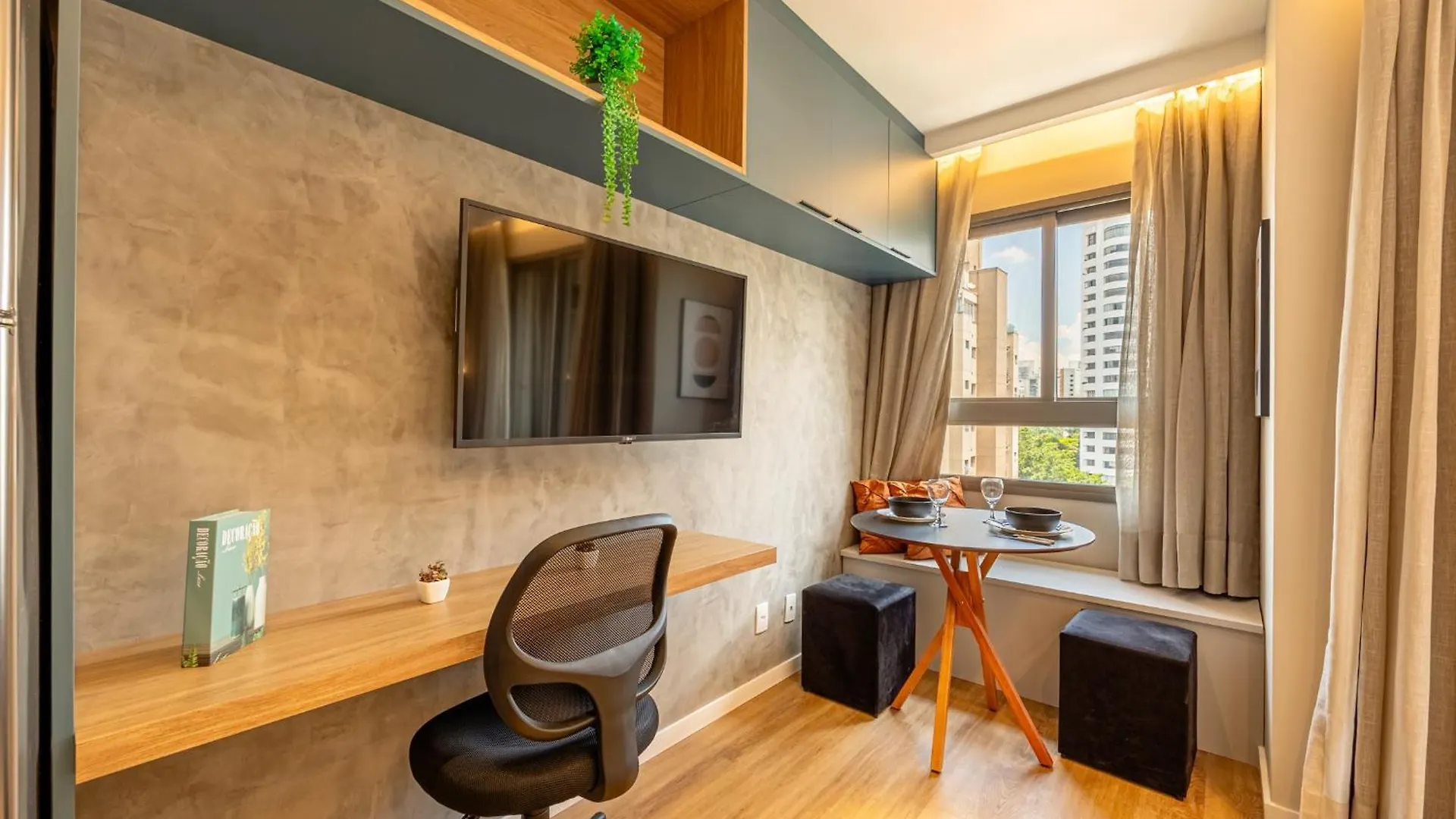 Easy Star - Fabuloso Studio No Campo Belo - Ek01I São Paulo Brazílie