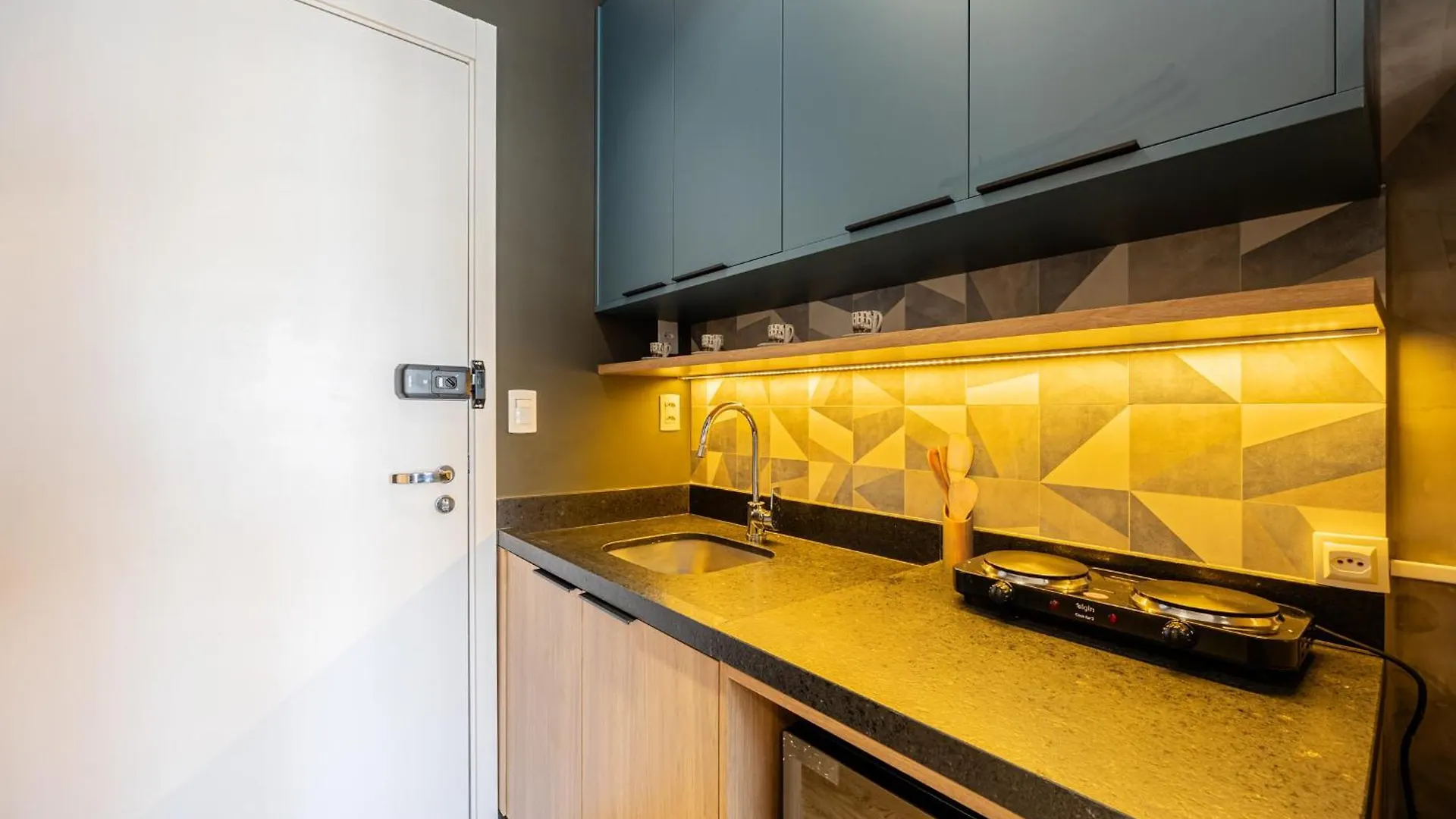 Apartmán Easy Star - Fabuloso Studio No Campo Belo - Ek01I São Paulo Brazílie