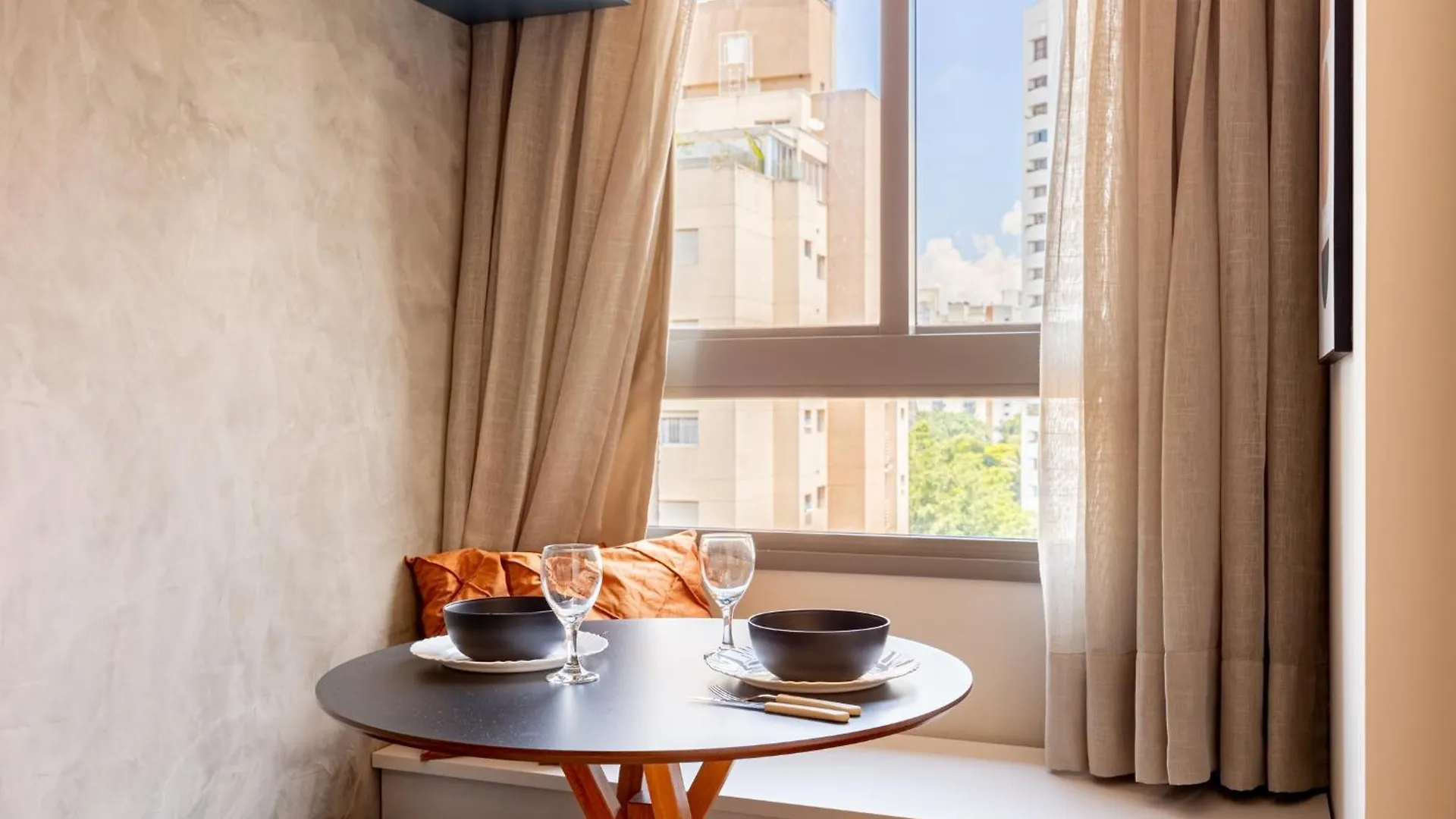 Apartmán Easy Star - Fabuloso Studio No Campo Belo - Ek01I São Paulo