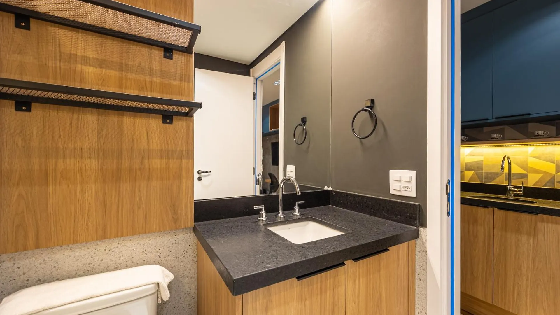 Easy Star - Fabuloso Studio No Campo Belo - Ek01I São Paulo Apartmán