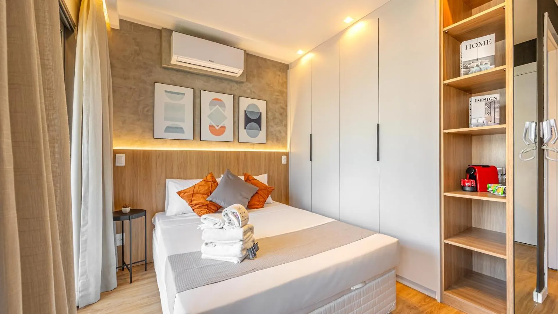 Easy Star - Fabuloso Studio No Campo Belo - Ek01I Sao Paulo Apartment