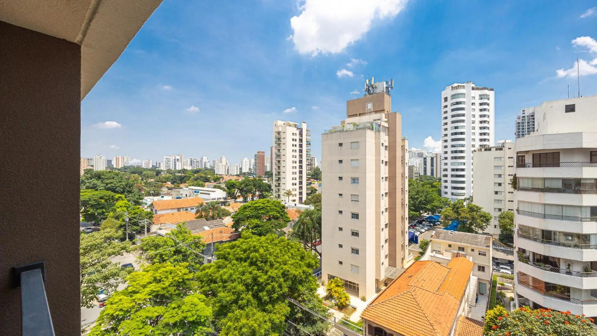 Easy Star - Fabuloso Studio No Campo Belo - Ek01I Sao Paulo Apartment