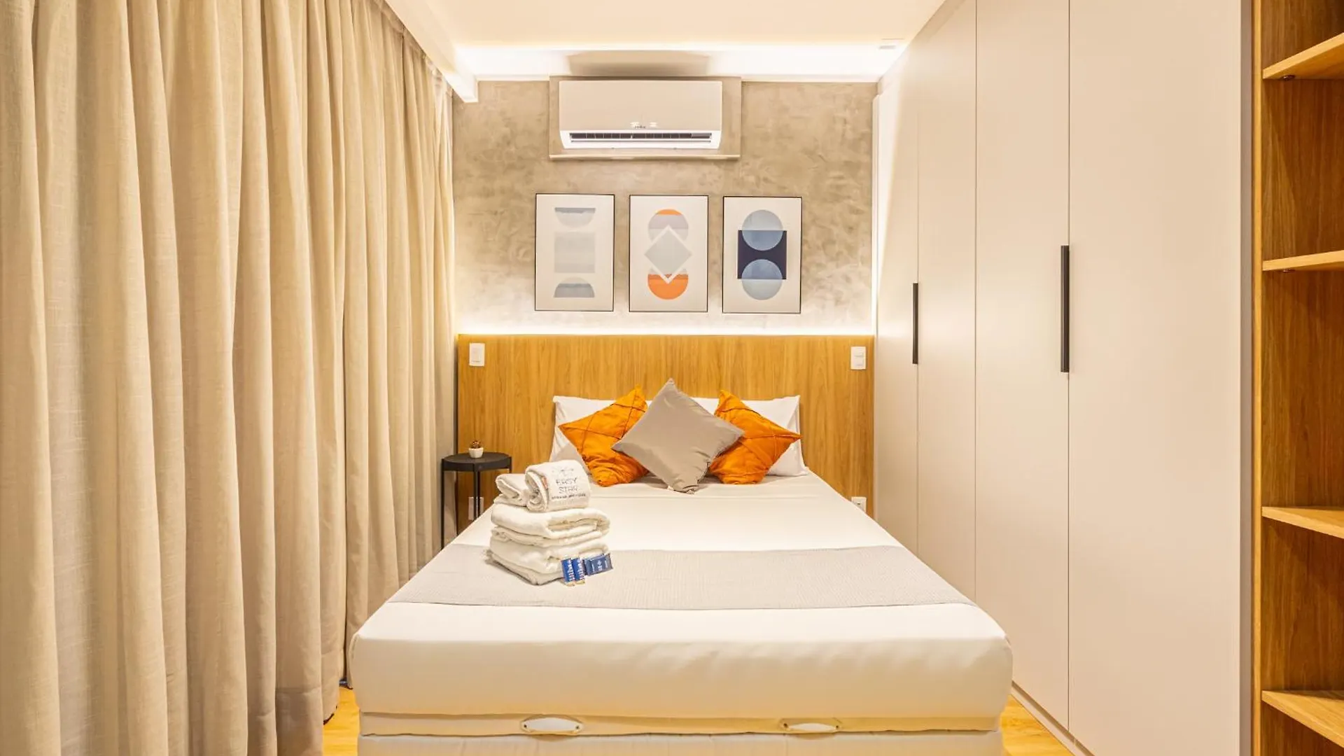 Apartment Easy Star - Fabuloso Studio No Campo Belo - Ek01I Sao Paulo