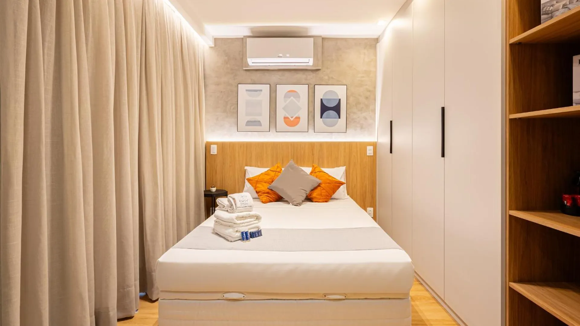 Easy Star - Fabuloso Studio No Campo Belo - Ek01I Sao Paulo Apartment