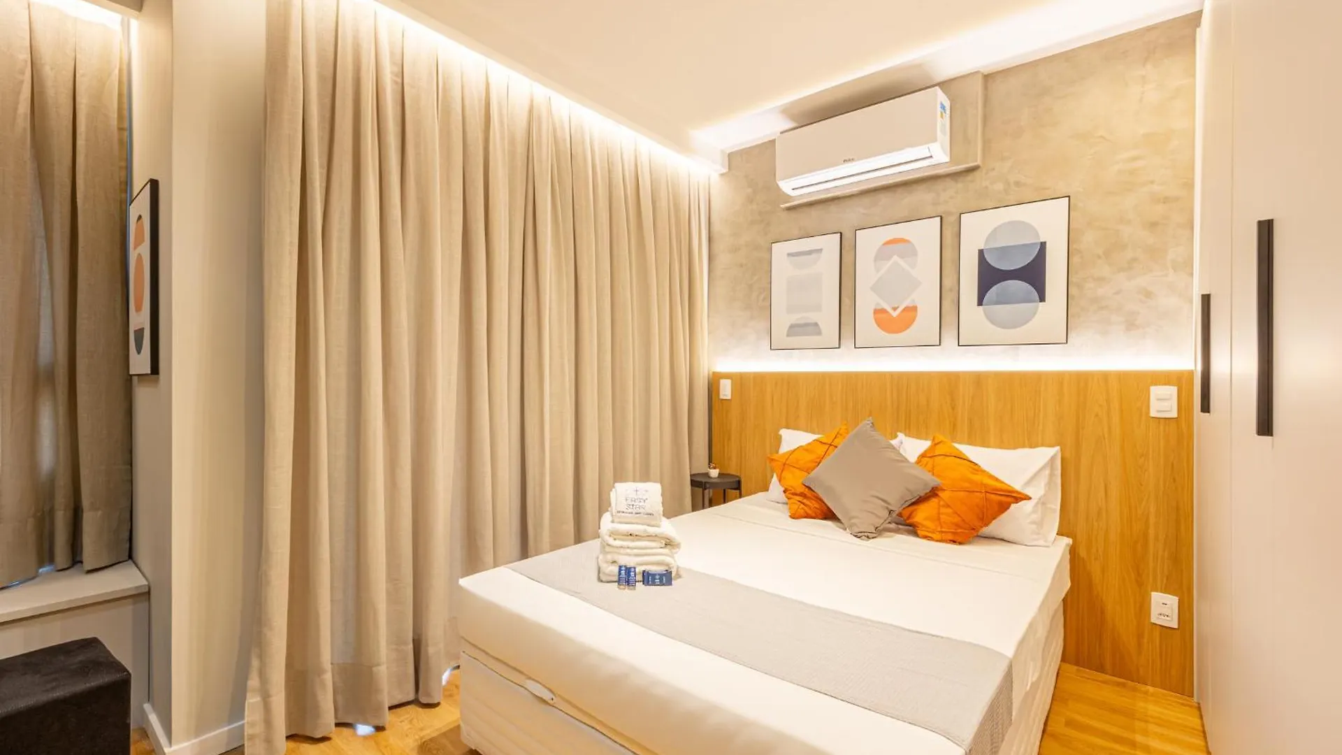 Apartment Easy Star - Fabuloso Studio No Campo Belo - Ek01I Sao Paulo Brazil