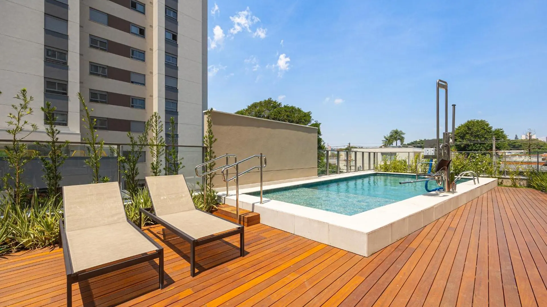 Apartment Easy Star - Fabuloso Studio No Campo Belo - Ek01I Sao Paulo Brazil