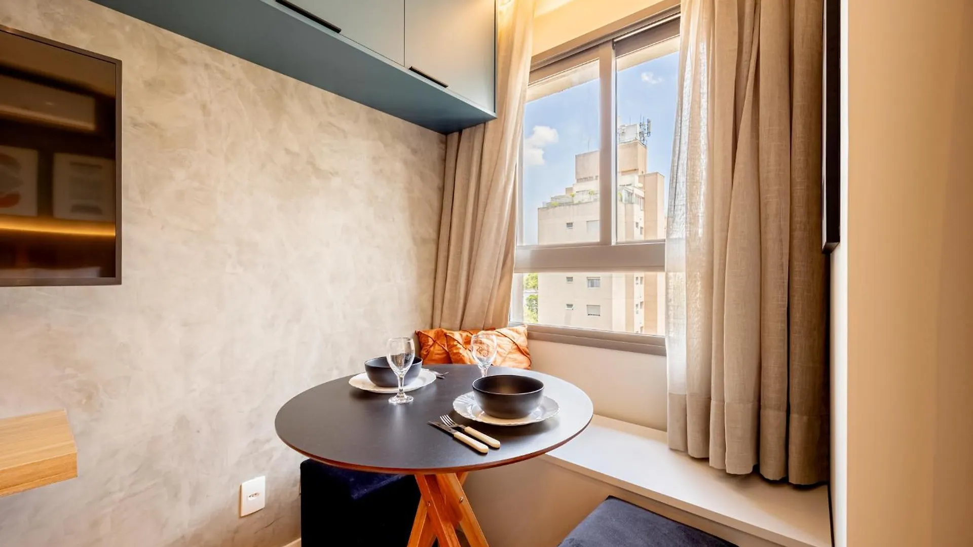 Easy Star - Fabuloso Studio No Campo Belo - Ek01I Sao Paulo Apartment